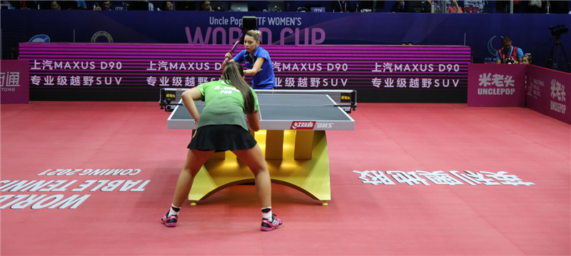 捷报！中国女乒包揽乒乓球女子世界杯冠亚军，上汽MAXUS见证荣耀时刻