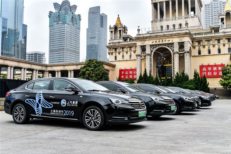 全球首款L3级别智能驾驶量产车 上汽荣威MARVEL X“助阵”上海科技节
