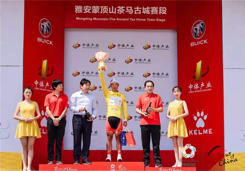 别克助威2019环中国国际公路自行车赛圆满收官
