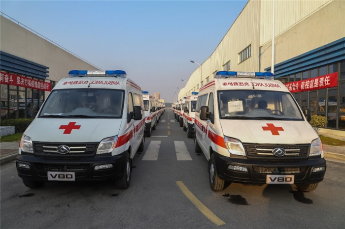助推江苏医疗事业发展，上汽集团携手上海烟草集团向苏捐赠负压型救护车