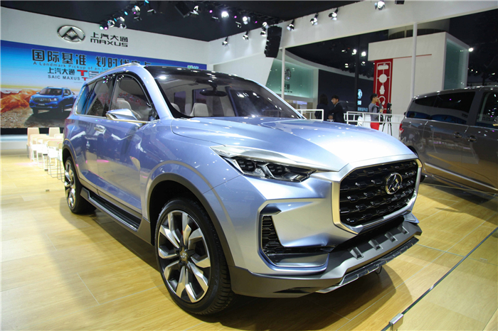 未来已在，上汽集团首款皮卡产品T60亮相广州车展，“国际范儿”引无数回眸