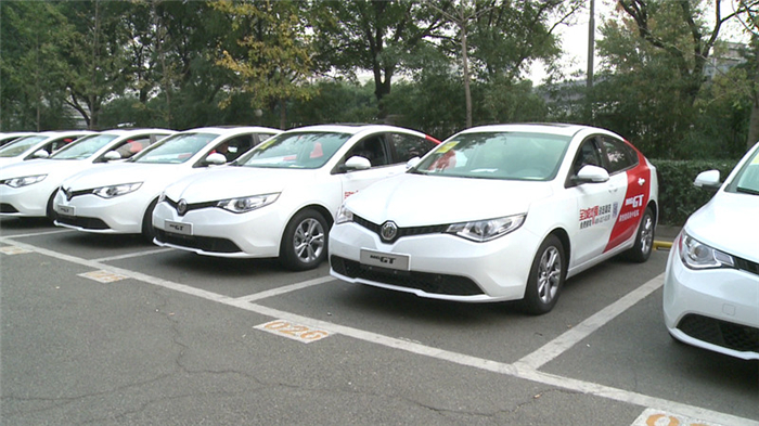 SAIC new energy vehicles delivered to Shenergy 